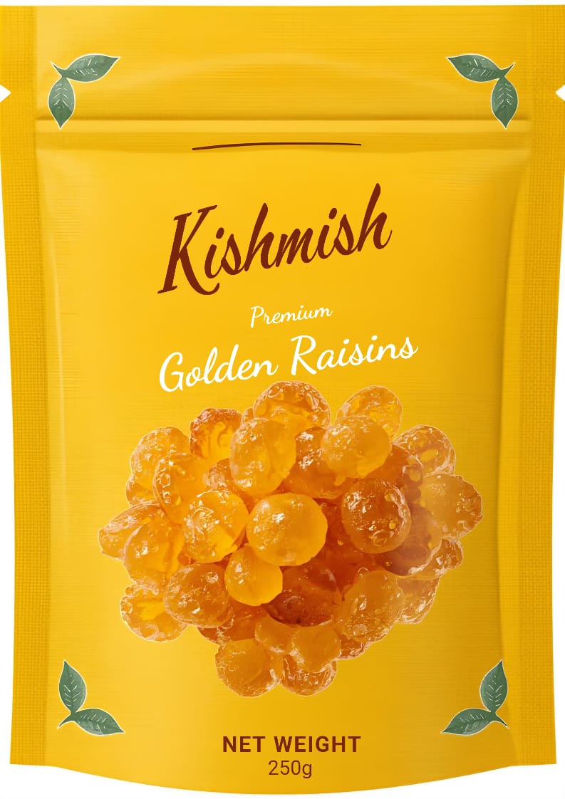 Kishmish Golden Raisins